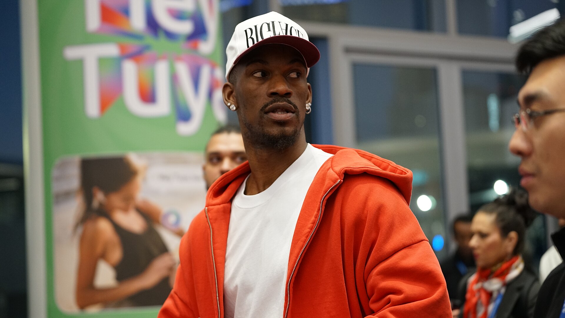 Jimmy Butler at CES 2026 (January 8, 2026)