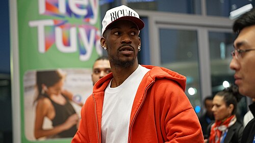 Jimmy Butler at CES 2026 (January 8, 2026)