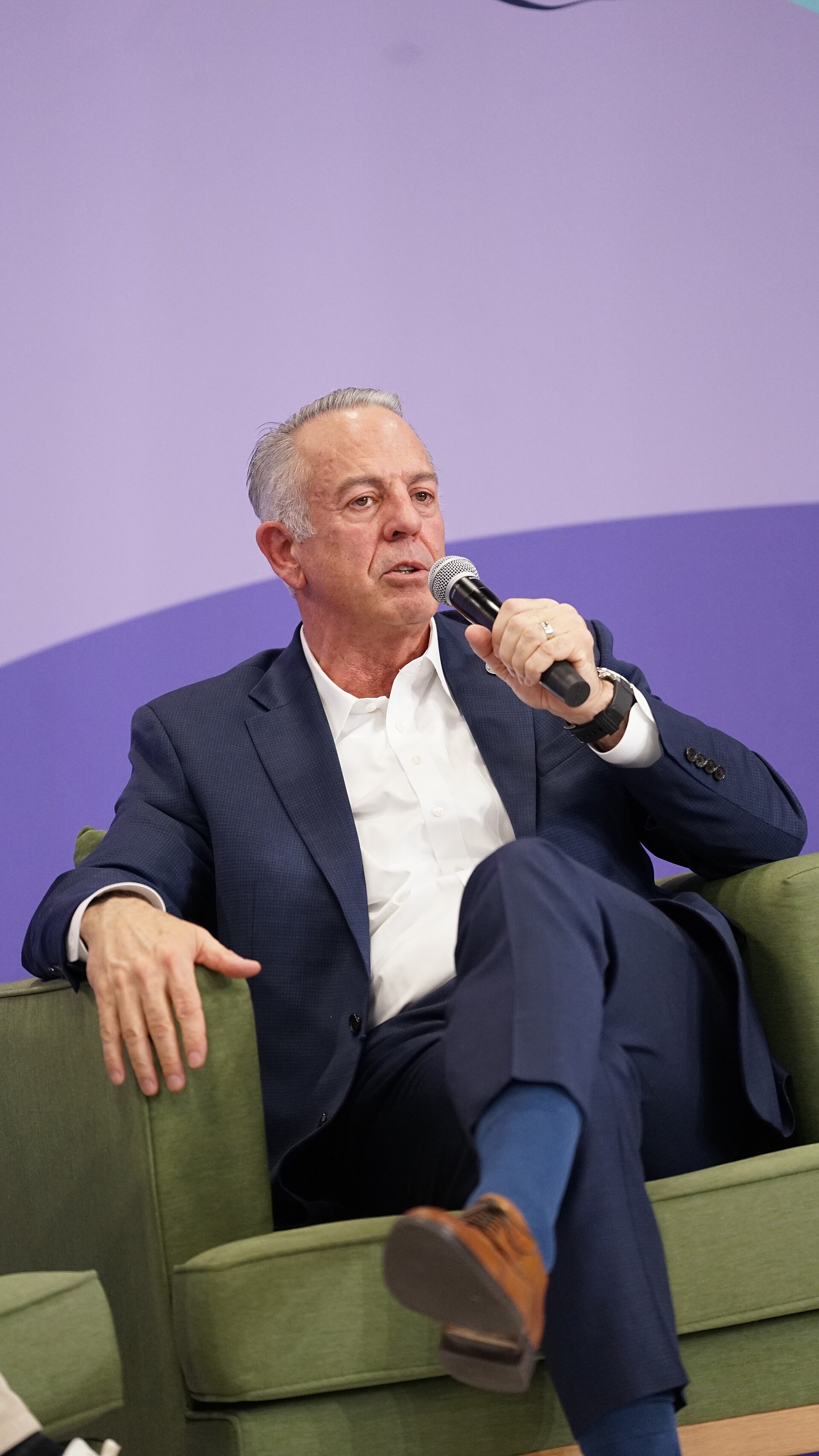 Joe Lombardo at CES 2026 in Las Vegas, NV (December 8, 2026)