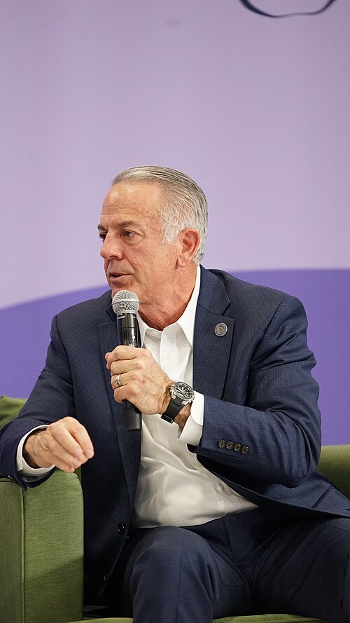 Joe Lombardo at CES 2026 in Las Vegas, NV (December 8, 2026)