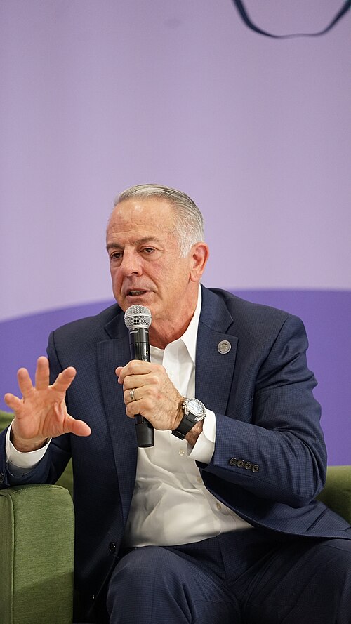 Joe Lombardo at CES 2026 in Las Vegas, NV (December 8, 2026)