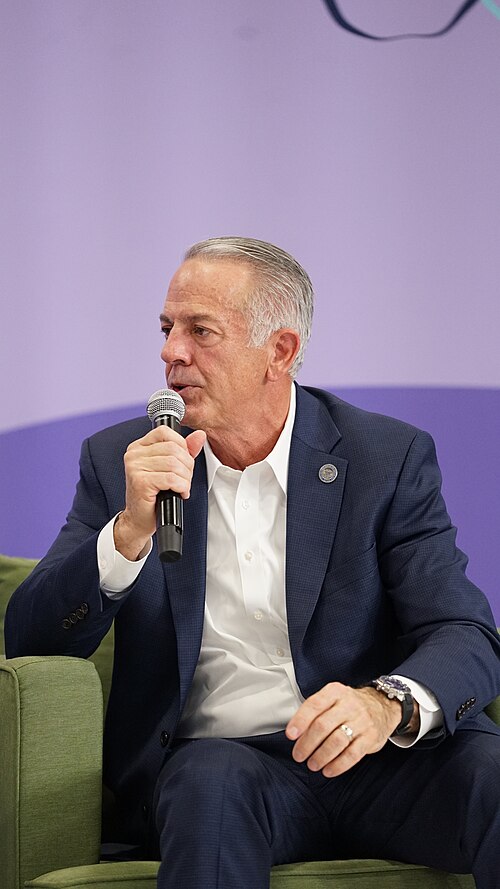 Joe Lombardo at CES 2026 in Las Vegas, NV (December 8, 2026)