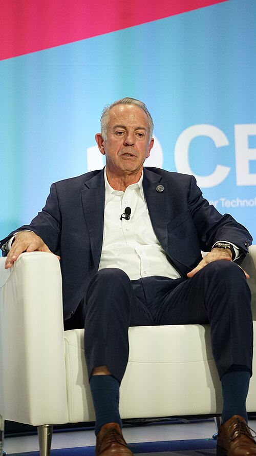 Joe Lombardo at CES 2026 in Las Vegas, NV (December 8, 2026)