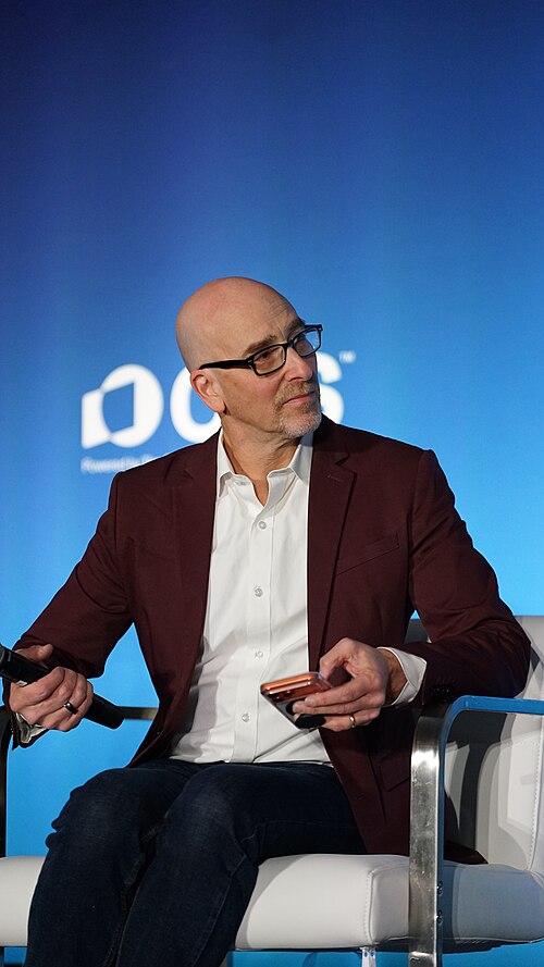 Lance Ulanoff at CES 2026 for "Smart Rides"