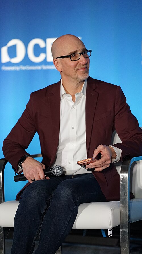 Lance Ulanoff at CES 2026 for "Smart Rides"