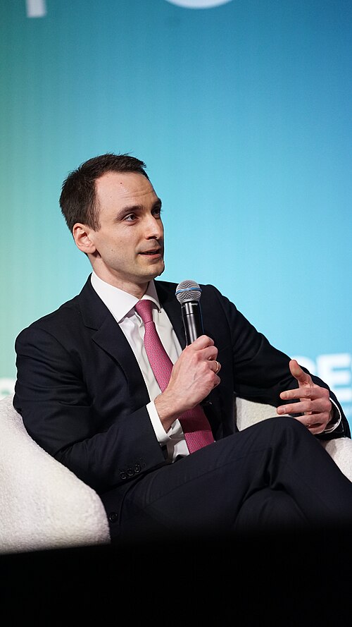 Michael Kratsios at CES 2026 for "America's AI Future: A Fireside Chat with Michael Kratsios"