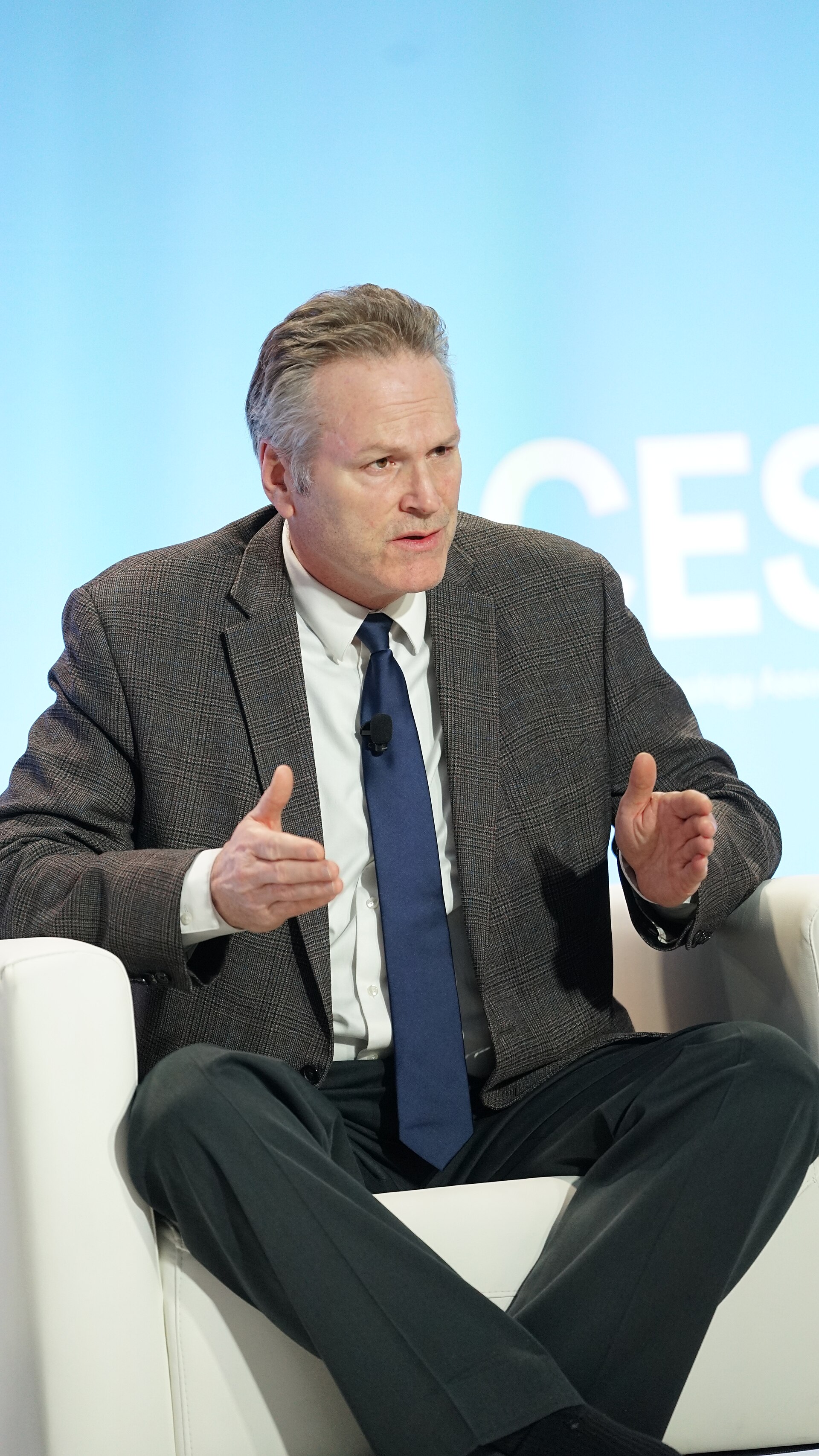 Mike Dunleavy at CES 2026 in Las Vegas, NV (January 8, 2026)