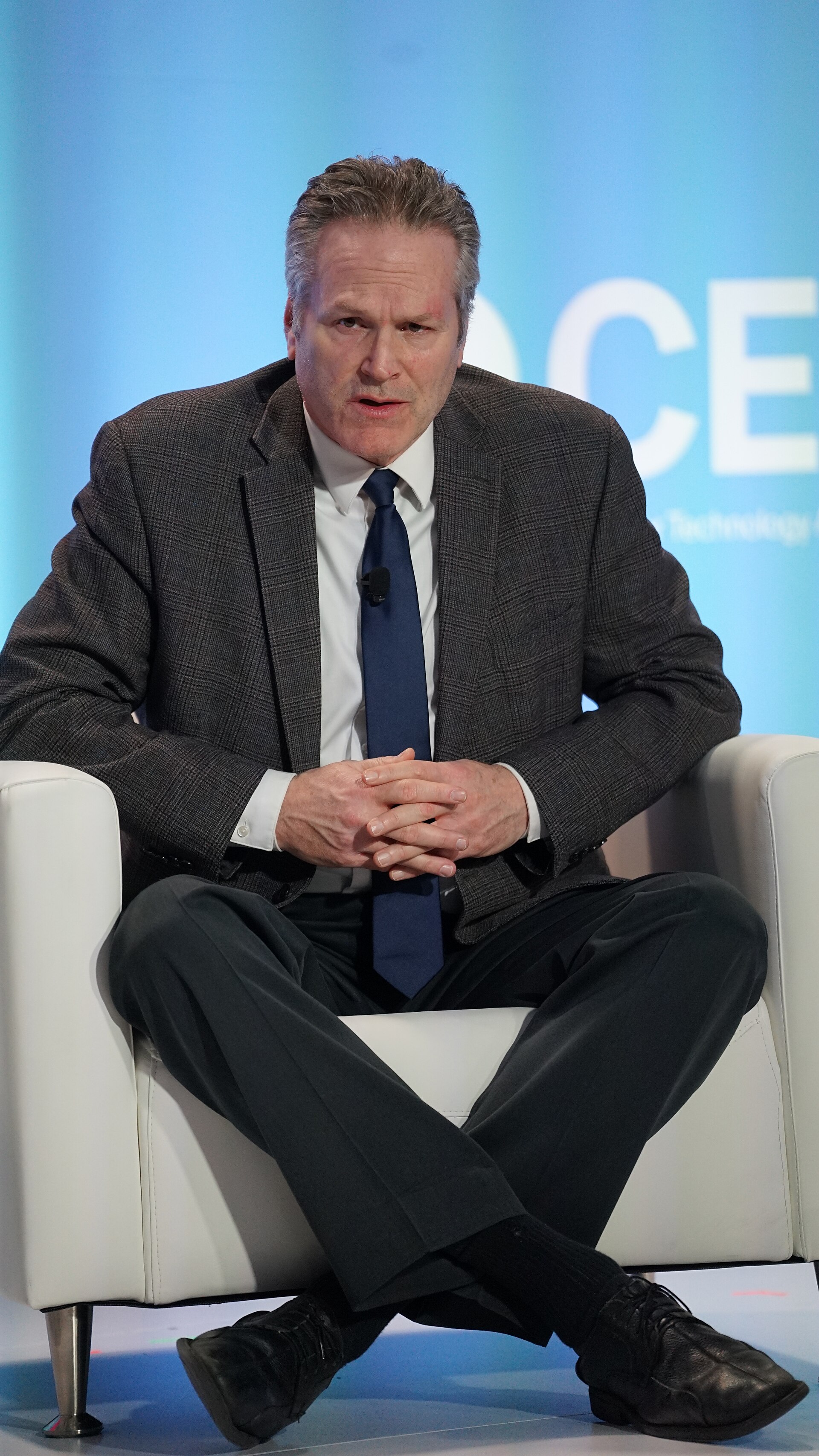 Mike Dunleavy at CES 2026 in Las Vegas, NV (January 8, 2026)