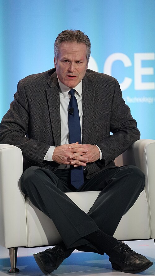 Mike Dunleavy at CES 2026 in Las Vegas, NV (January 8, 2026)