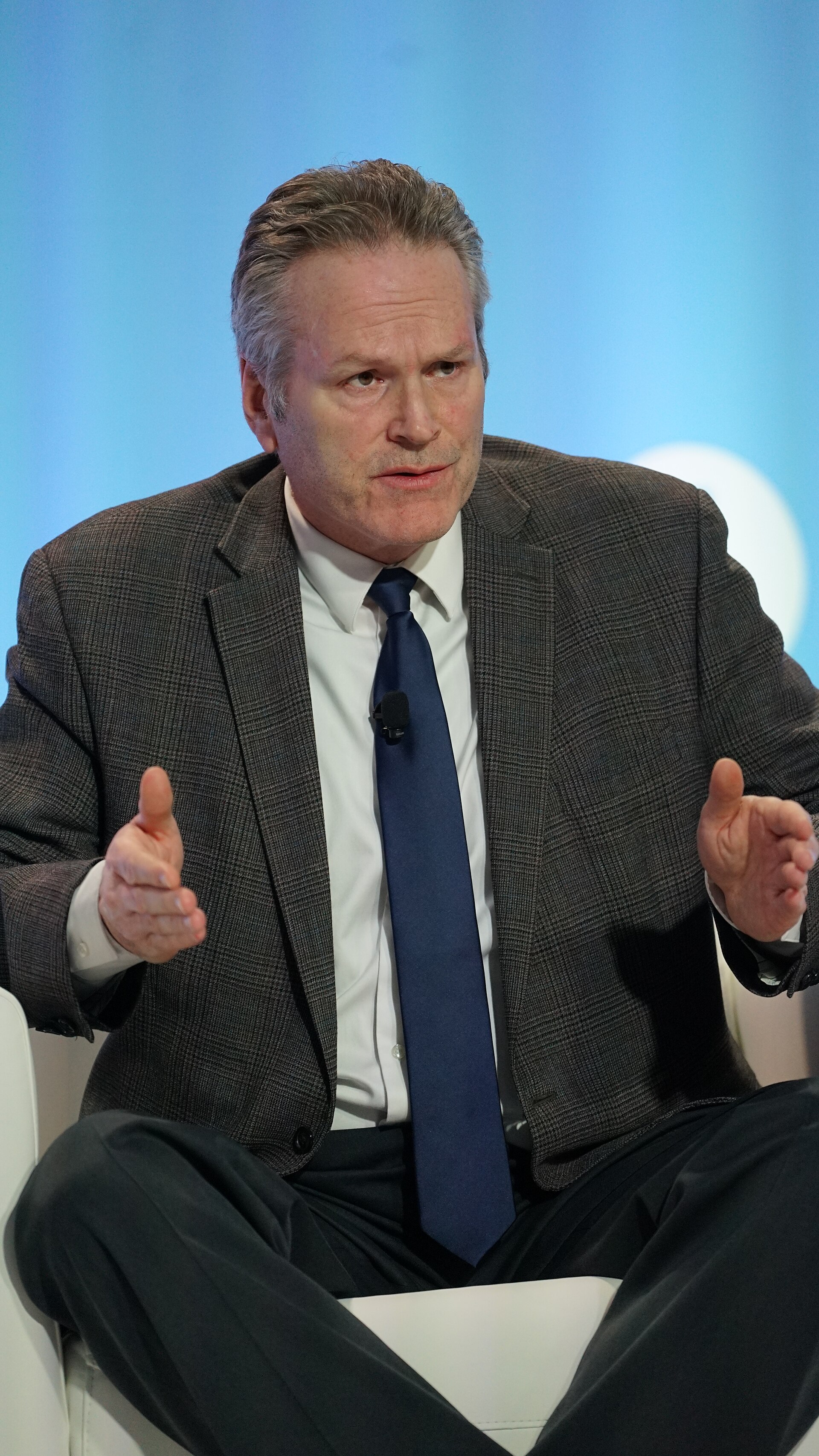 Mike Dunleavy at CES 2026 in Las Vegas, NV (January 8, 2026)