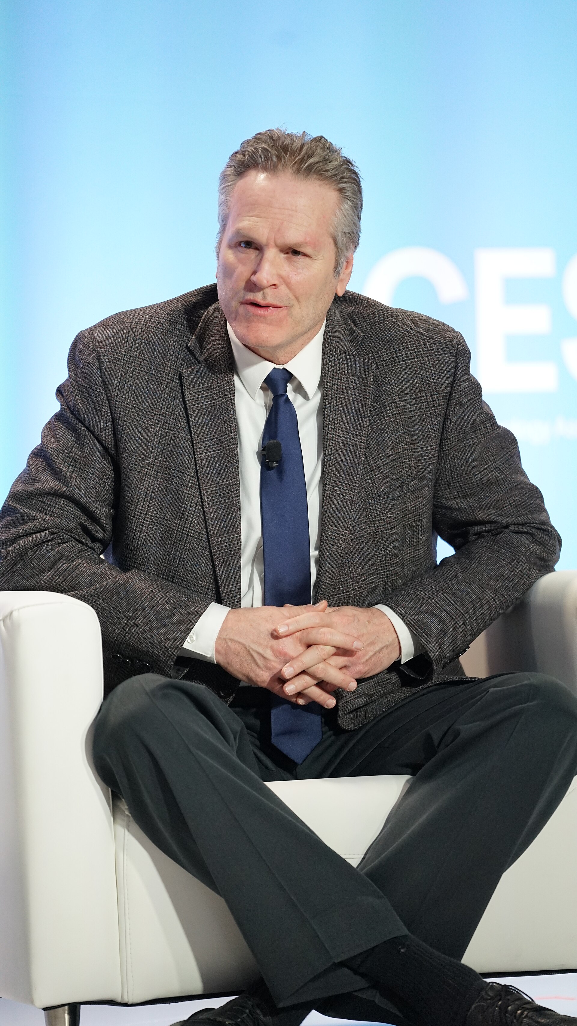 Mike Dunleavy at CES 2026 in Las Vegas, NV (January 8, 2026)