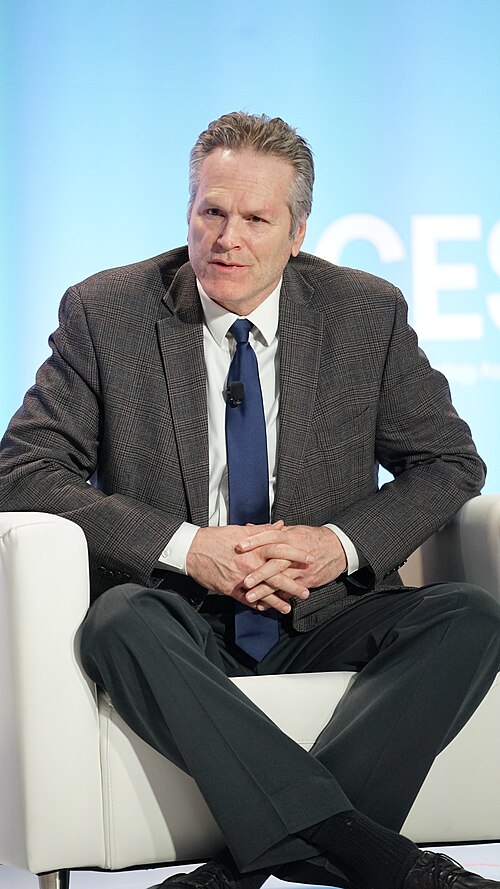 Mike Dunleavy at CES 2026 in Las Vegas, NV (January 8, 2026)