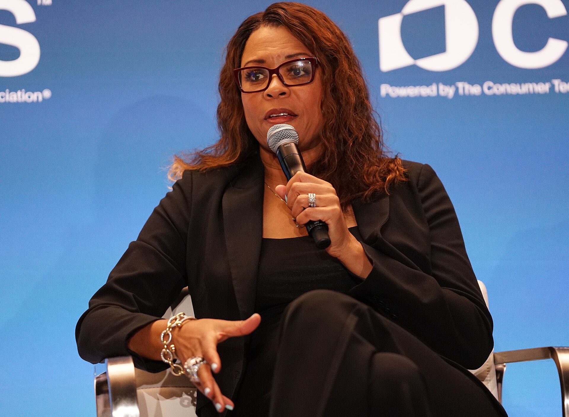 Nikki Fargas at CES 2026 in "The Team as a Brand: Marketing Beyond the Season"