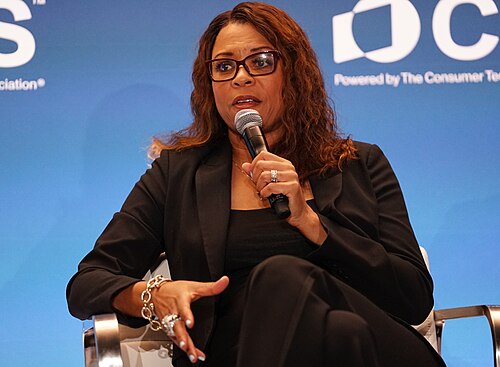 Nikki Fargas at CES 2026 in "The Team as a Brand: Marketing Beyond the Season"