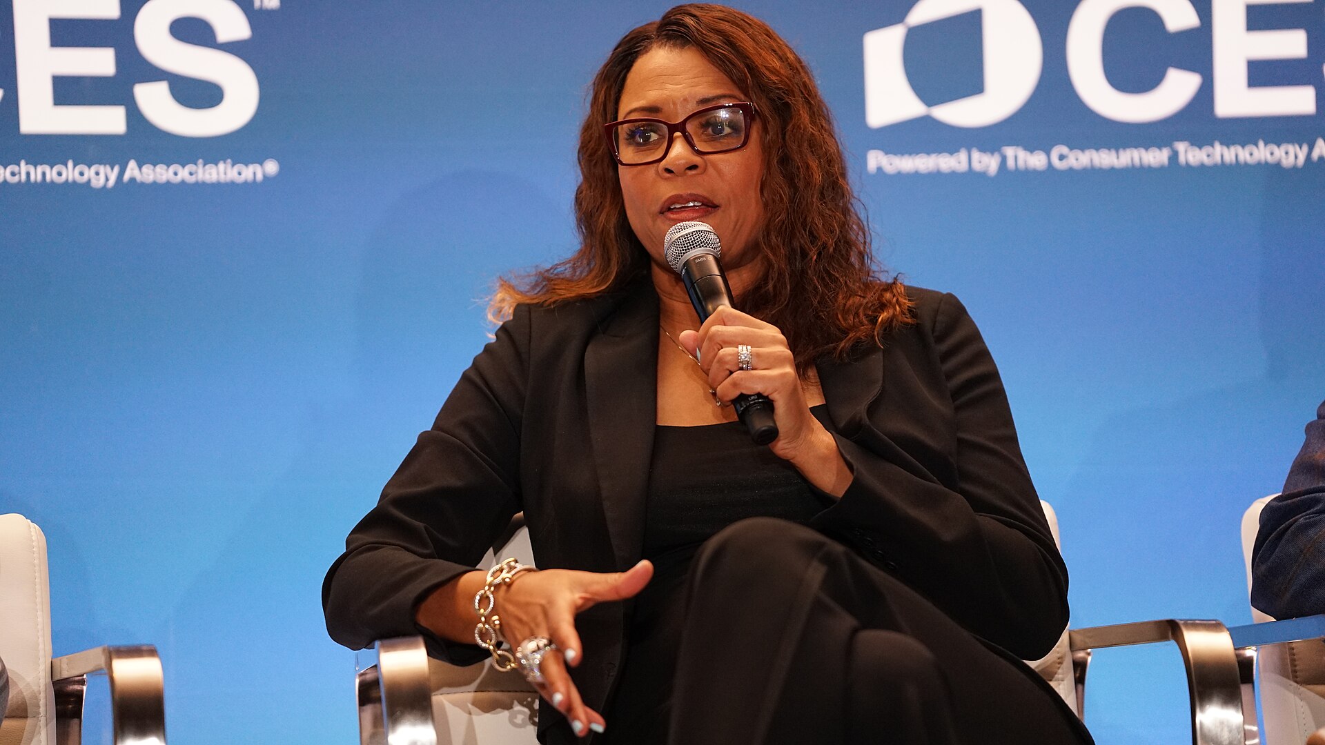 Nikki Fargas at CES 2026 in "The Team as a Brand: Marketing Beyond the Season"