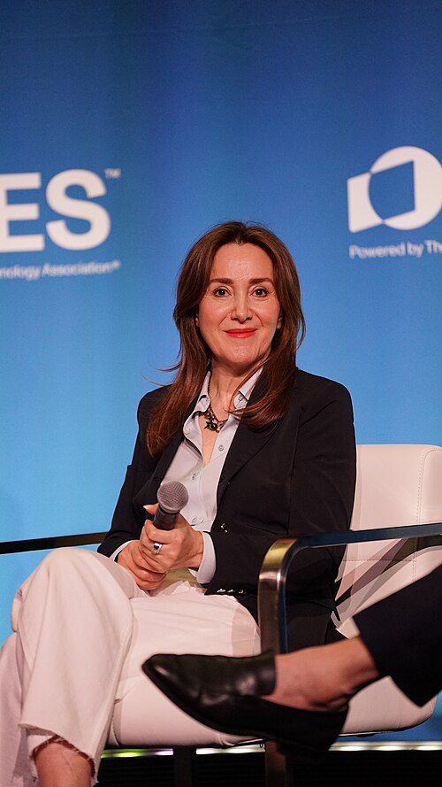 Noosheen Hashemi at CES 2026 in Las Vegas for "Agentic AI in Health Care: Beyond the Hype"