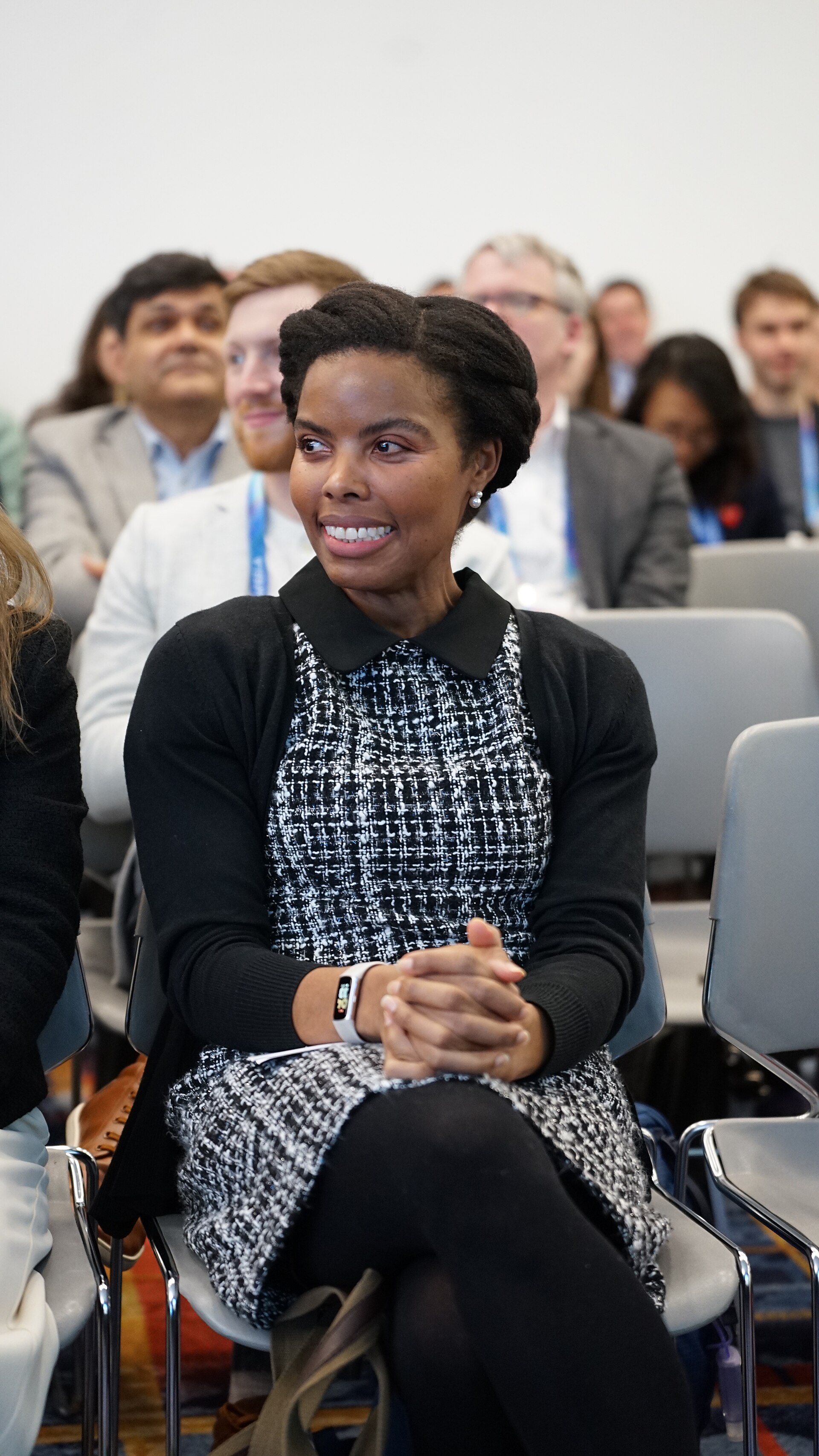 Olivia Trusty at CES 2026 for "Inside Washington: Hot Topics in Tech Policy"