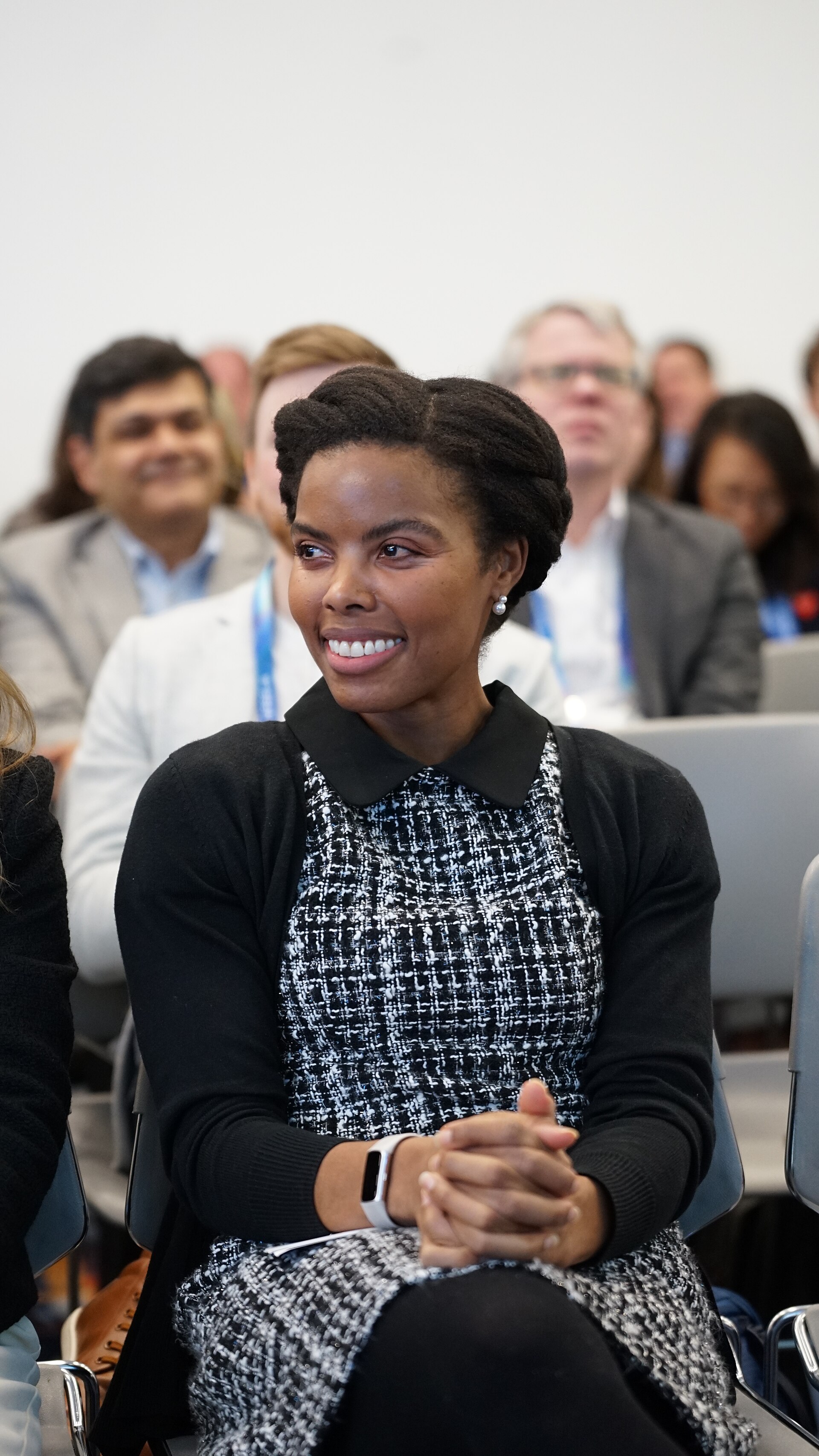 Olivia Trusty at CES 2026 for "Inside Washington: Hot Topics in Tech Policy"