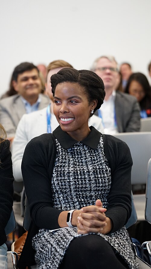 Olivia Trusty at CES 2026 for "Inside Washington: Hot Topics in Tech Policy"