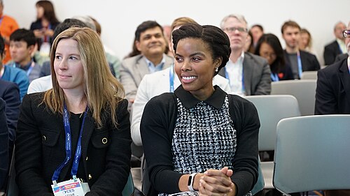 Olivia Trusty at CES 2026 for "Inside Washington: Hot Topics in Tech Policy"