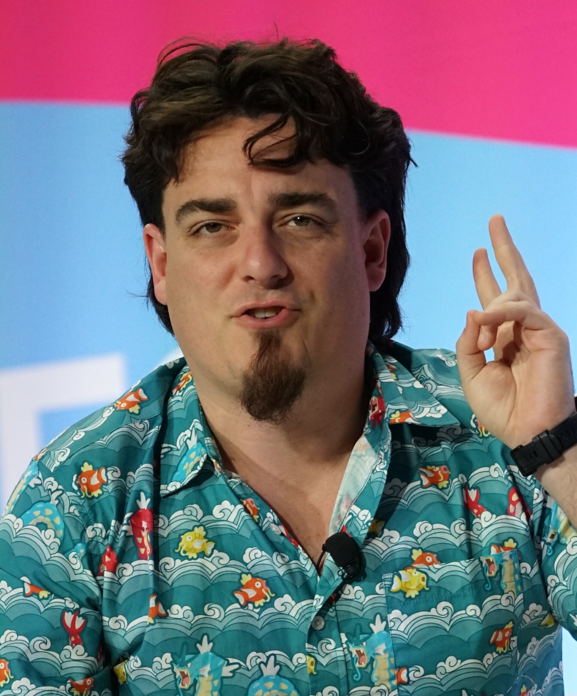 Palmer Luckey at CES 2026 in Las Vegas (January 8, 2026)