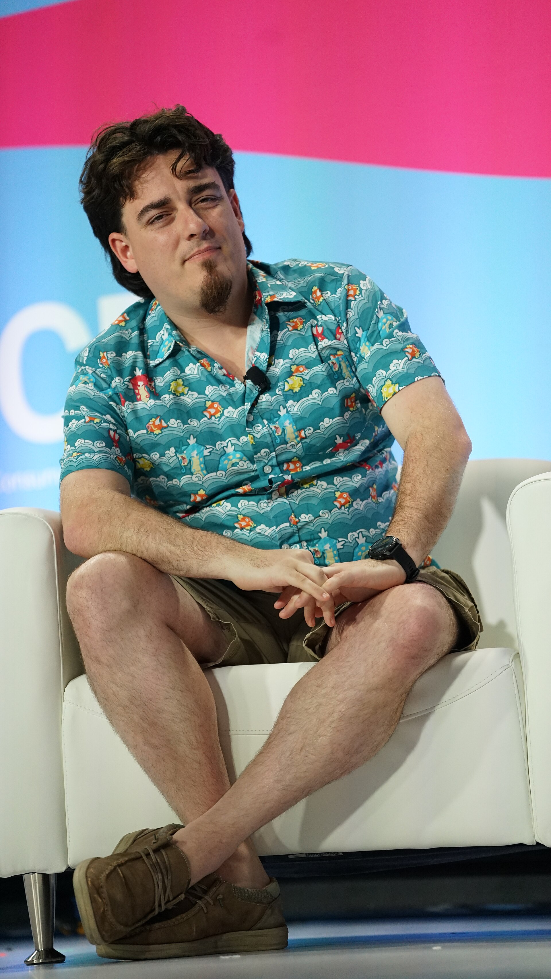 Palmer Luckey at CES 2026 in Las Vegas (January 8, 2026)
