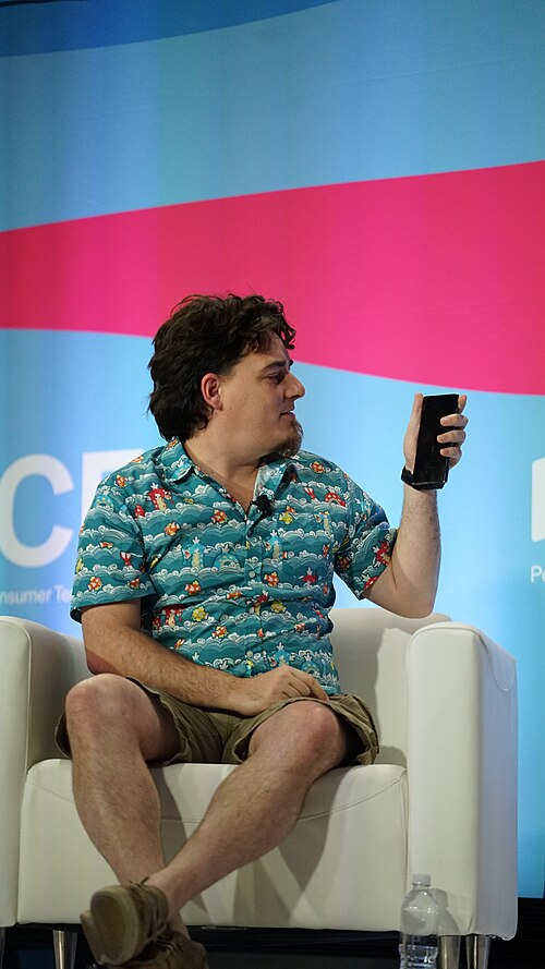Palmer Luckey at CES 2026 in Las Vegas (January 8, 2026)