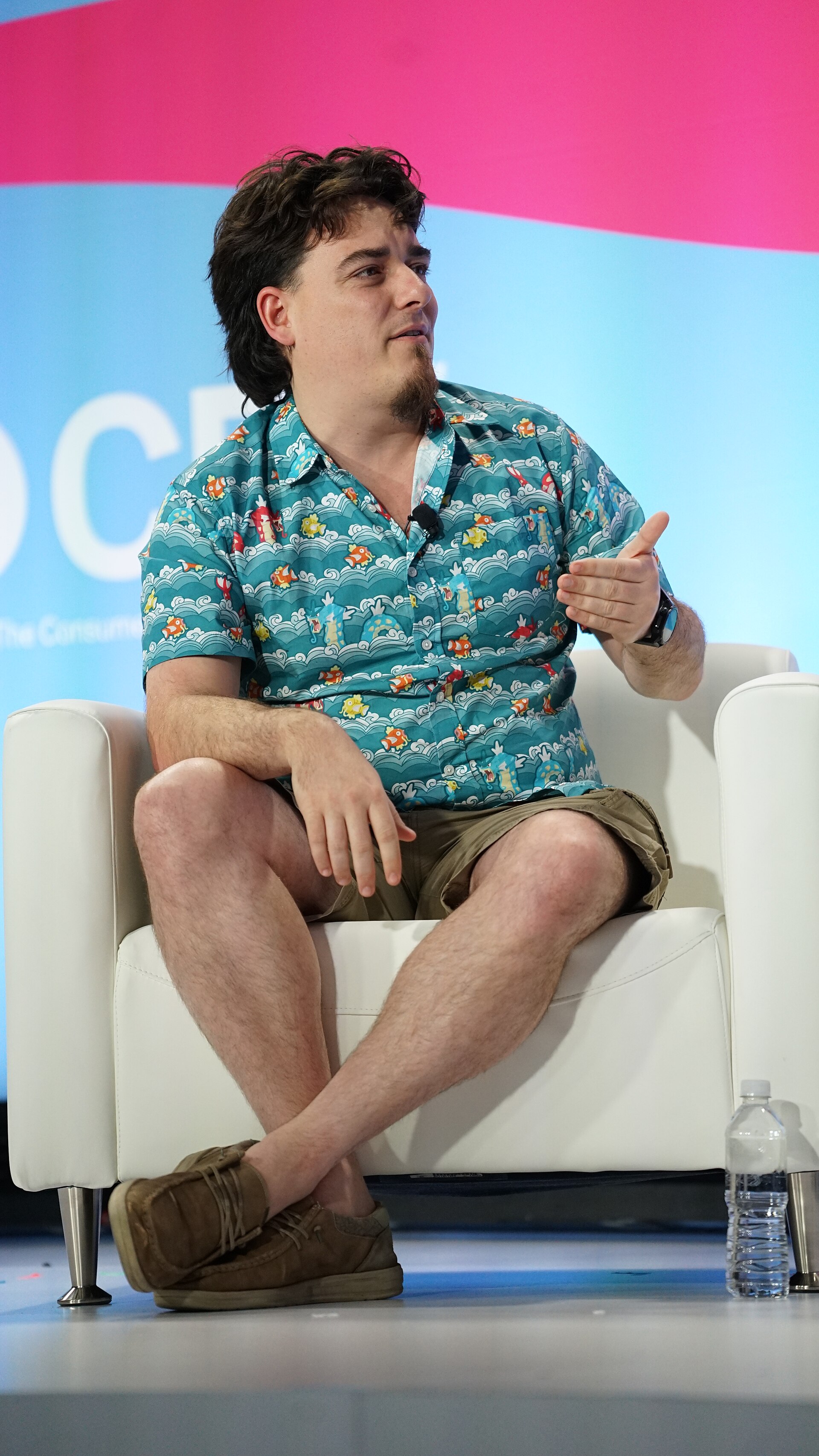 Palmer Luckey at CES 2026 in Las Vegas (January 8, 2026)