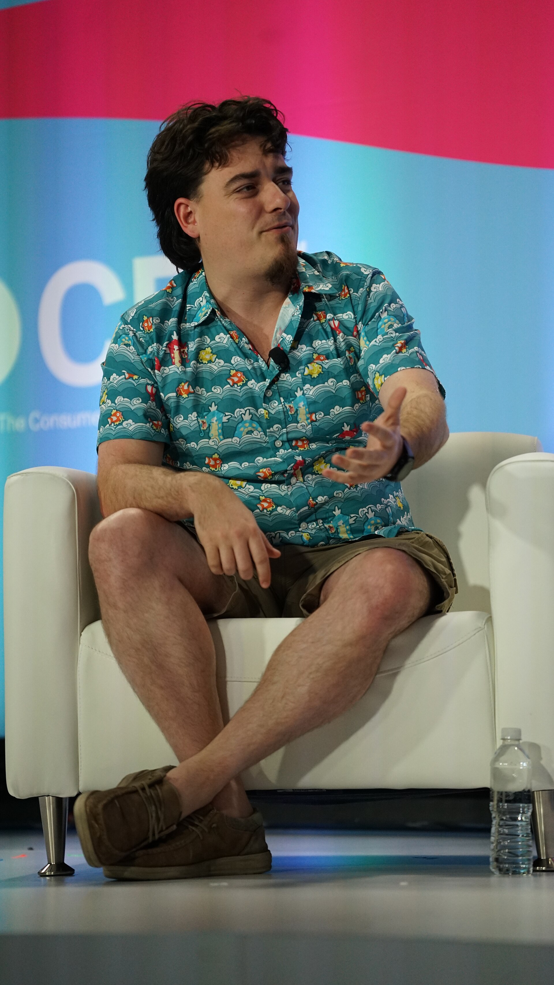 Palmer Luckey at CES 2026 in Las Vegas (January 8, 2026)