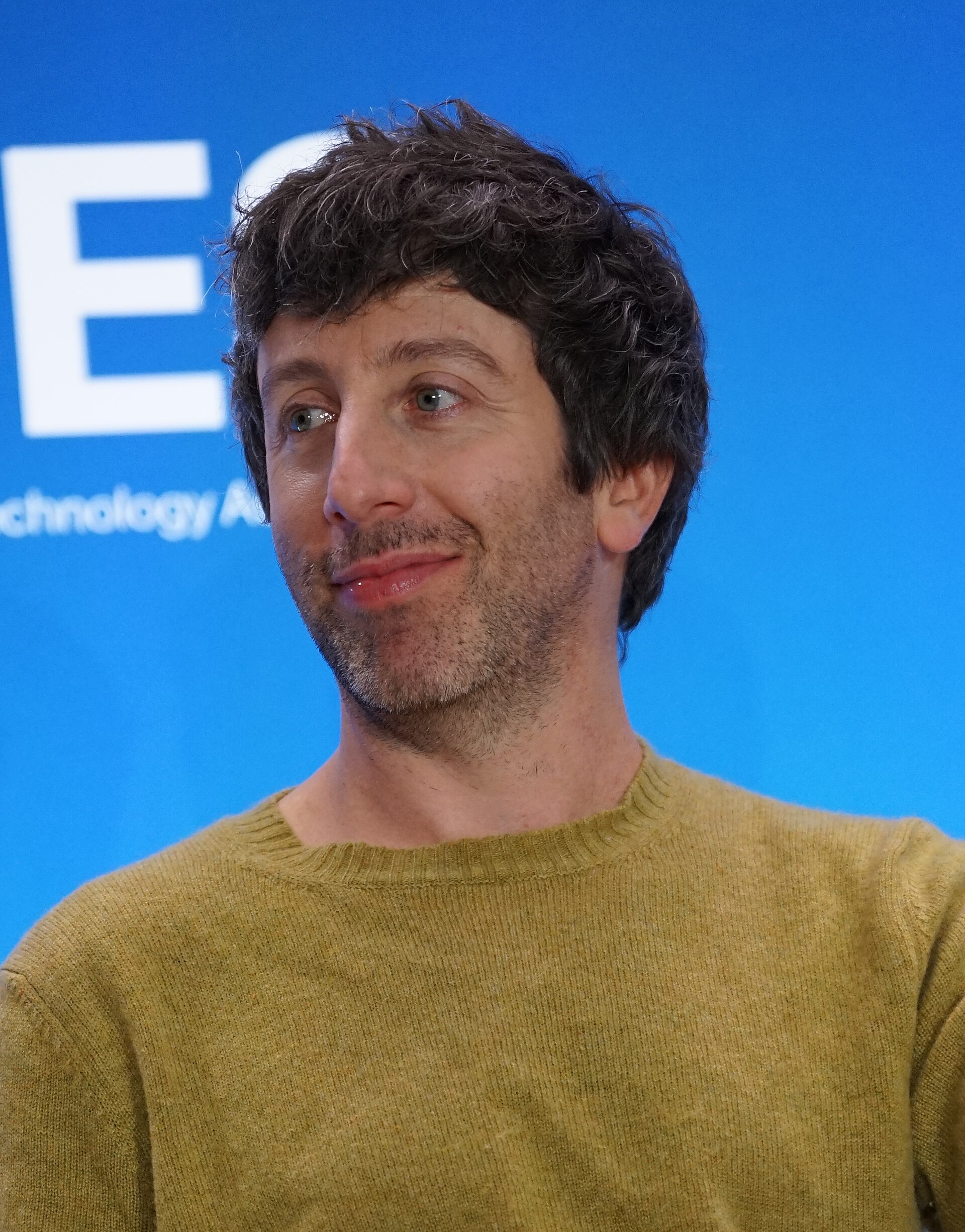 Simon Helberg at CES 2026 in Las Vegas, NV (January 8, 2026) - "First Look: Go Behind the Scenes of The Audacity"