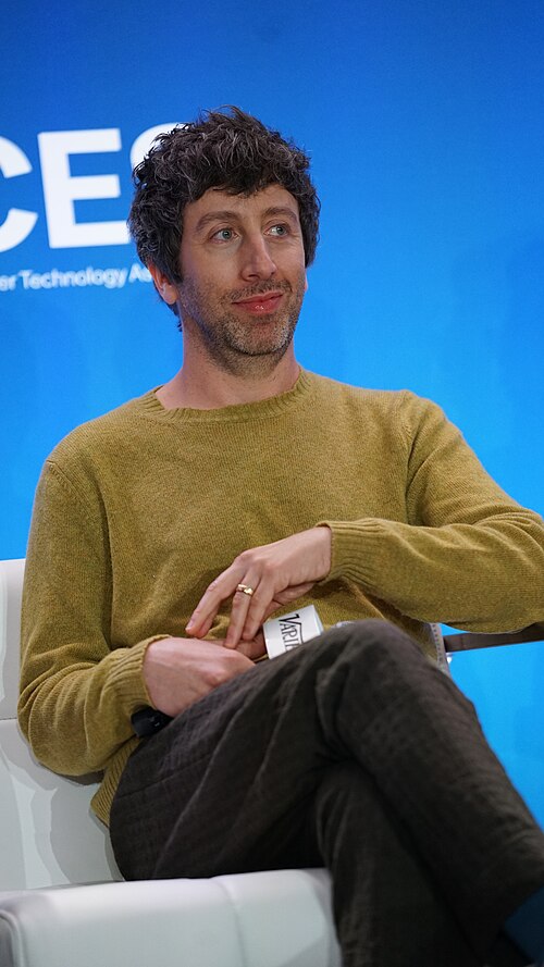 Simon Helberg at CES 2026 in Las Vegas, NV (January 8, 2026) - "First Look: Go Behind the Scenes of The Audacity"