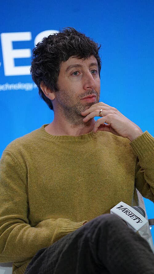 Simon Helberg at CES 2026 in Las Vegas, NV (January 8, 2026) - "First Look: Go Behind the Scenes of The Audacity"