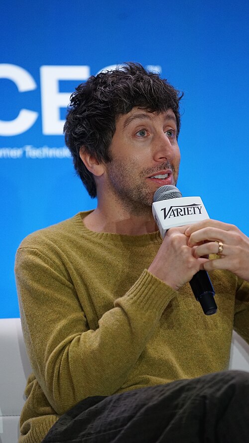 Simon Helberg at CES 2026 in Las Vegas, NV (January 8, 2026) - "First Look: Go Behind the Scenes of The Audacity"