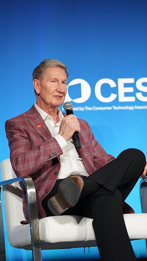 Ted Carter at CES 2026 in "Manufacturing the Future: Energy. Mobility. AI., presented by JobsOhio"