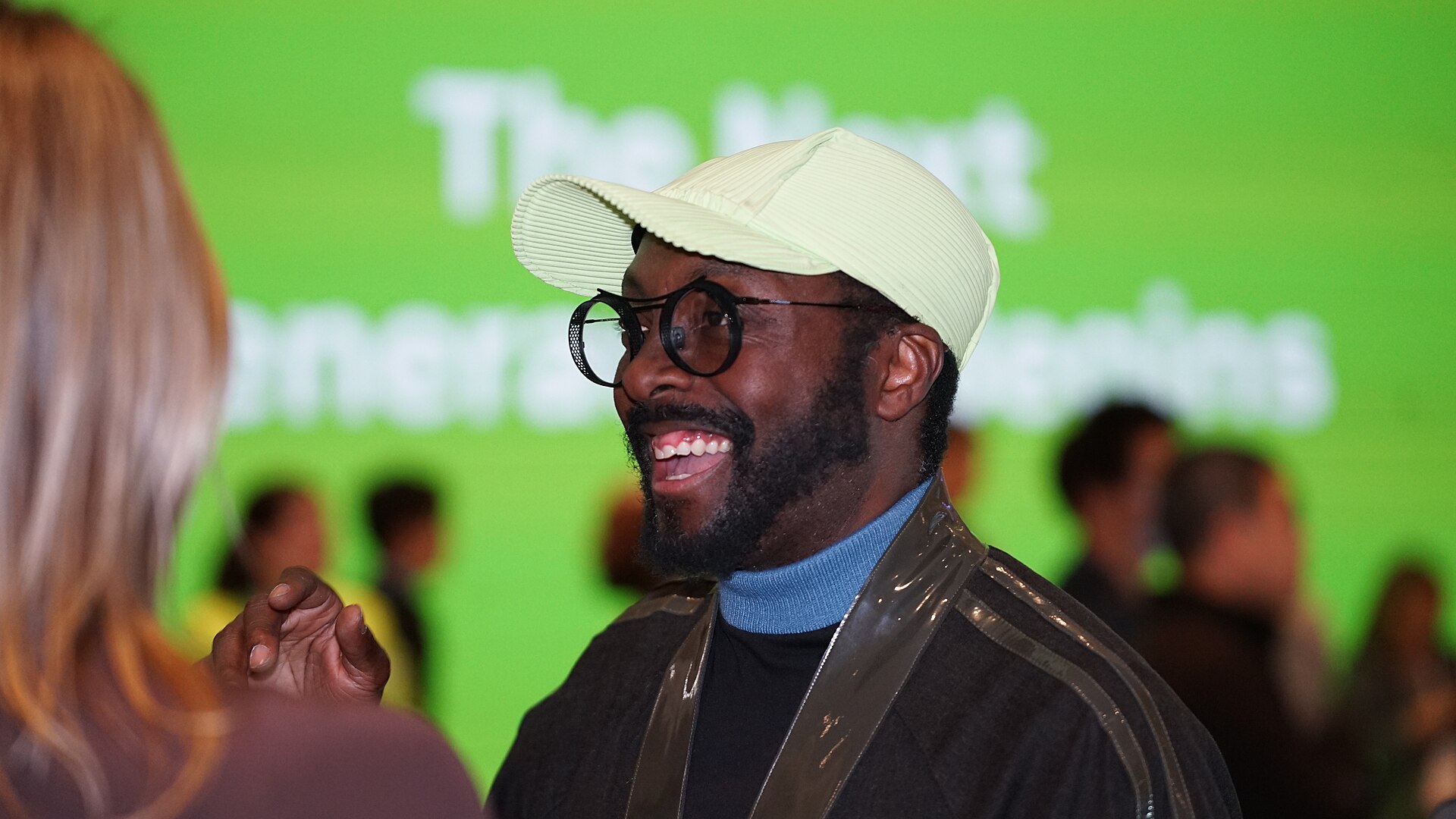 will.i.am at Nvidia section of 2026 CES Foundry at the Fontainebleau Las Vegas