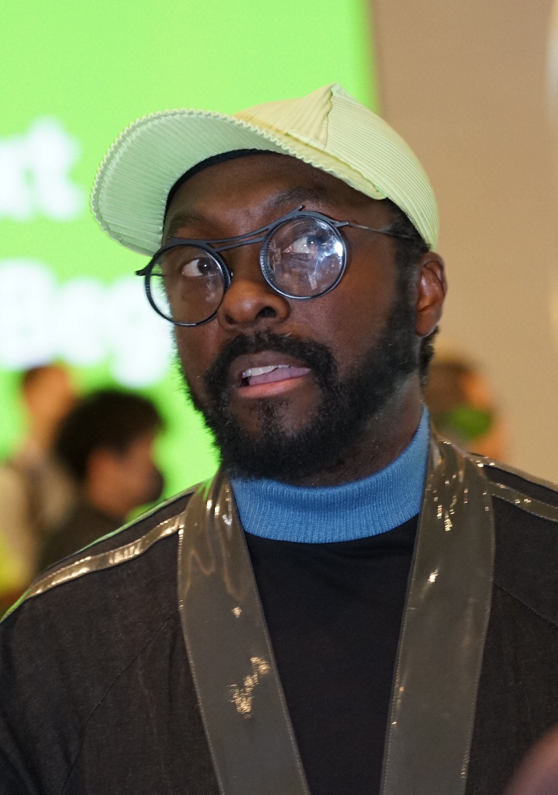 will.i.am at Nvidia section of 2026 CES Foundry at the Fontainebleau Las Vegas