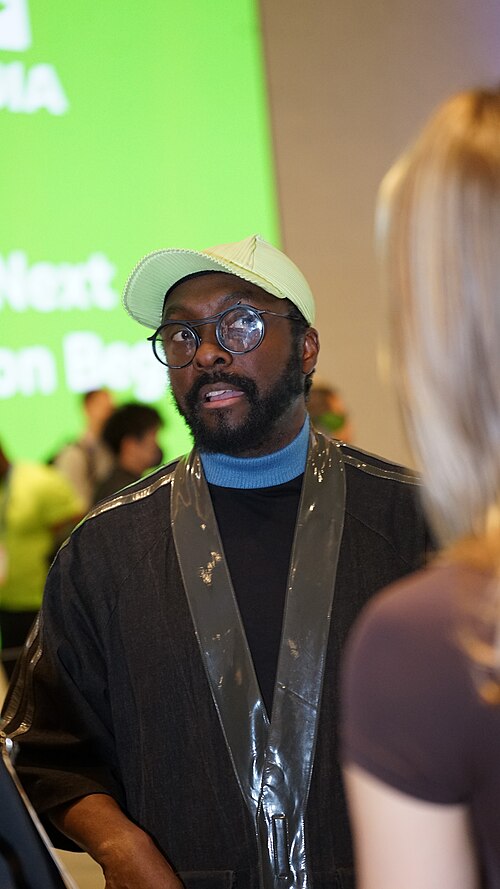 will.i.am at Nvidia section of 2026 CES Foundry at the Fontainebleau Las Vegas