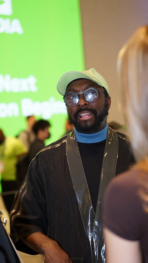 will.i.am at Nvidia section of 2026 CES Foundry at the Fontainebleau Las Vegas