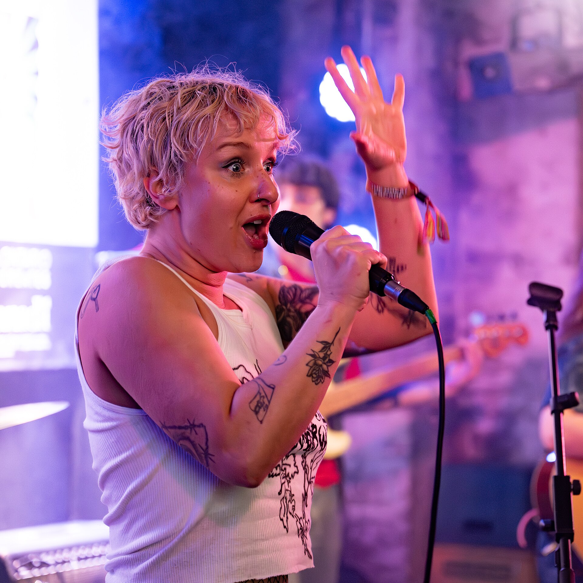 CJ Wiley at The Great Escape Festival 2025, Brighton UK