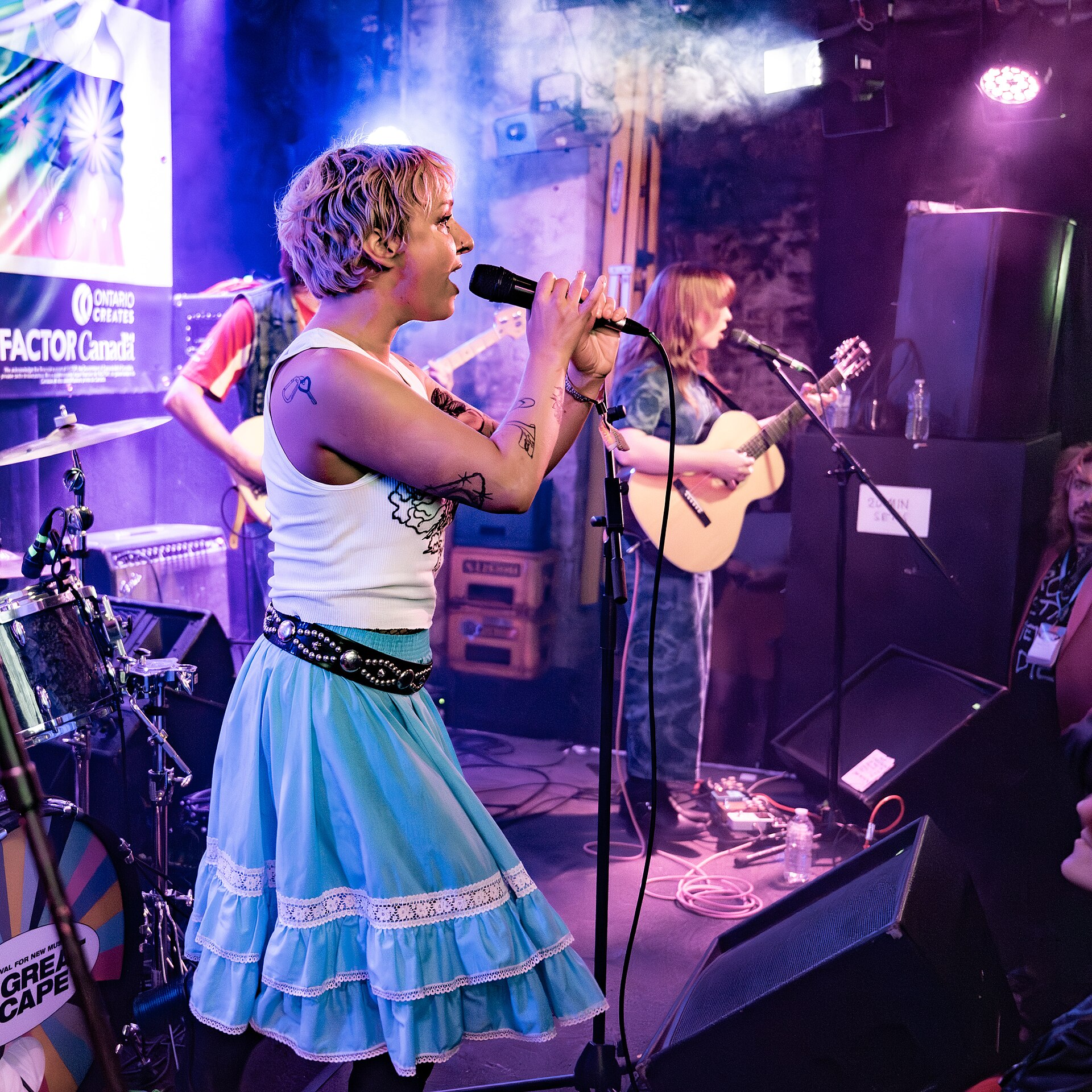 CJ Wiley at The Great Escape Festival 2025, Brighton UK