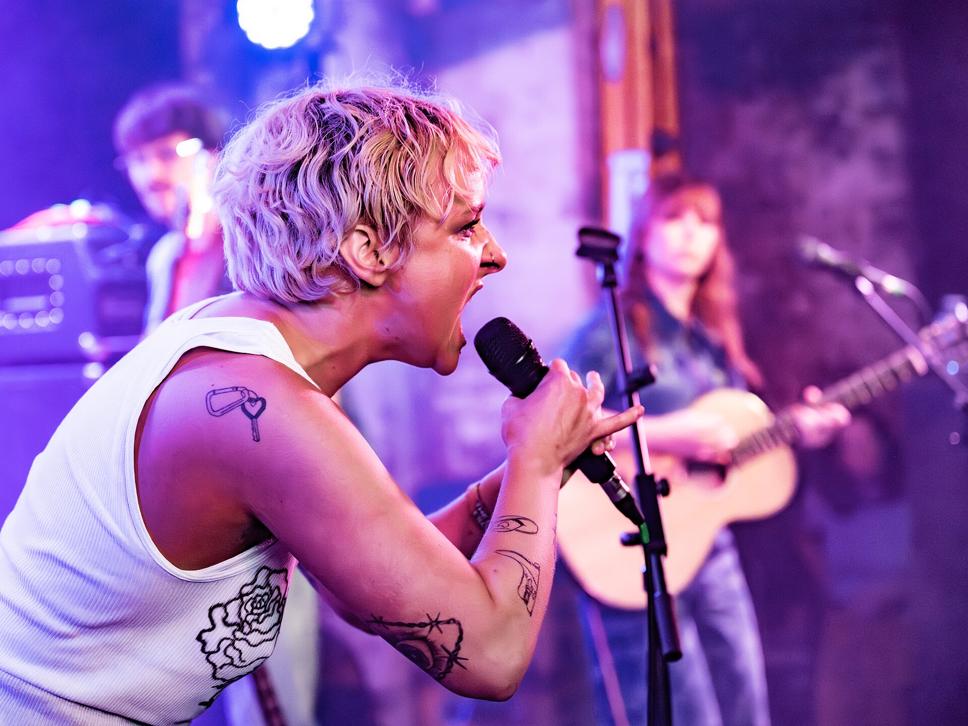 CJ Wiley at The Great Escape Festival 2025, Brighton UK