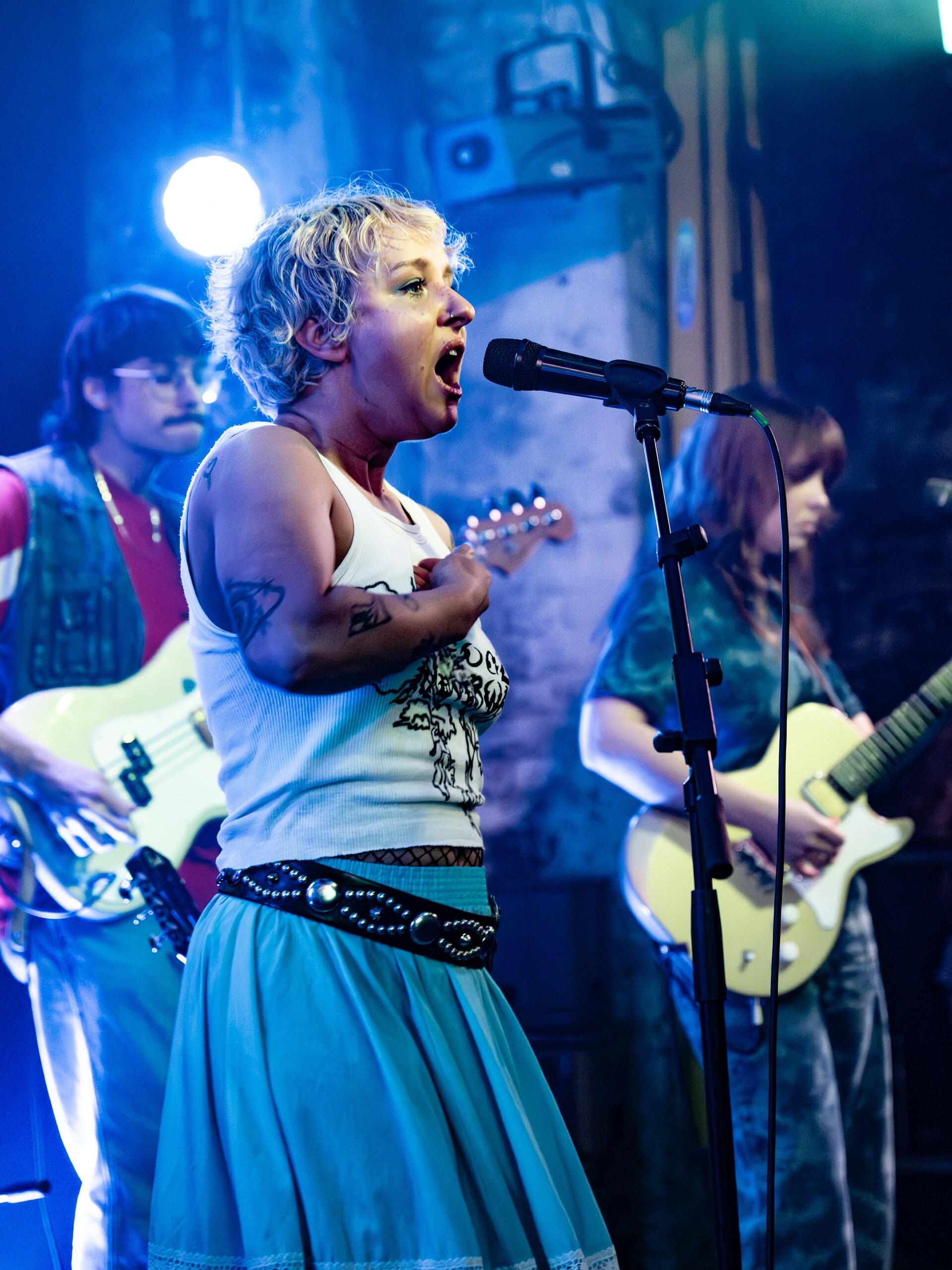 CJ Wiley at The Great Escape Festival 2025, Brighton UK