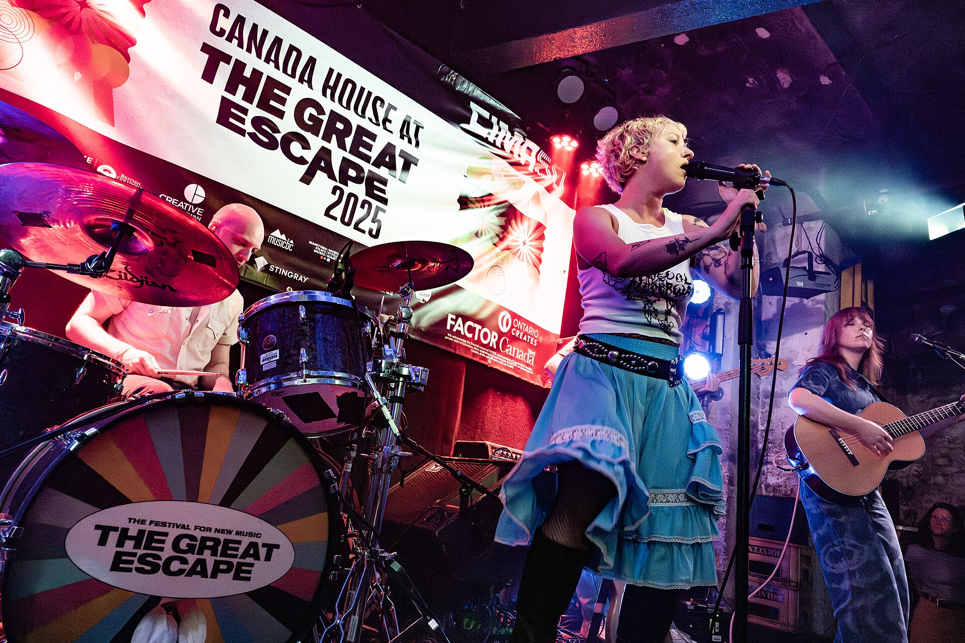 CJ Wiley at The Great Escape Festival 2025, Brighton UK