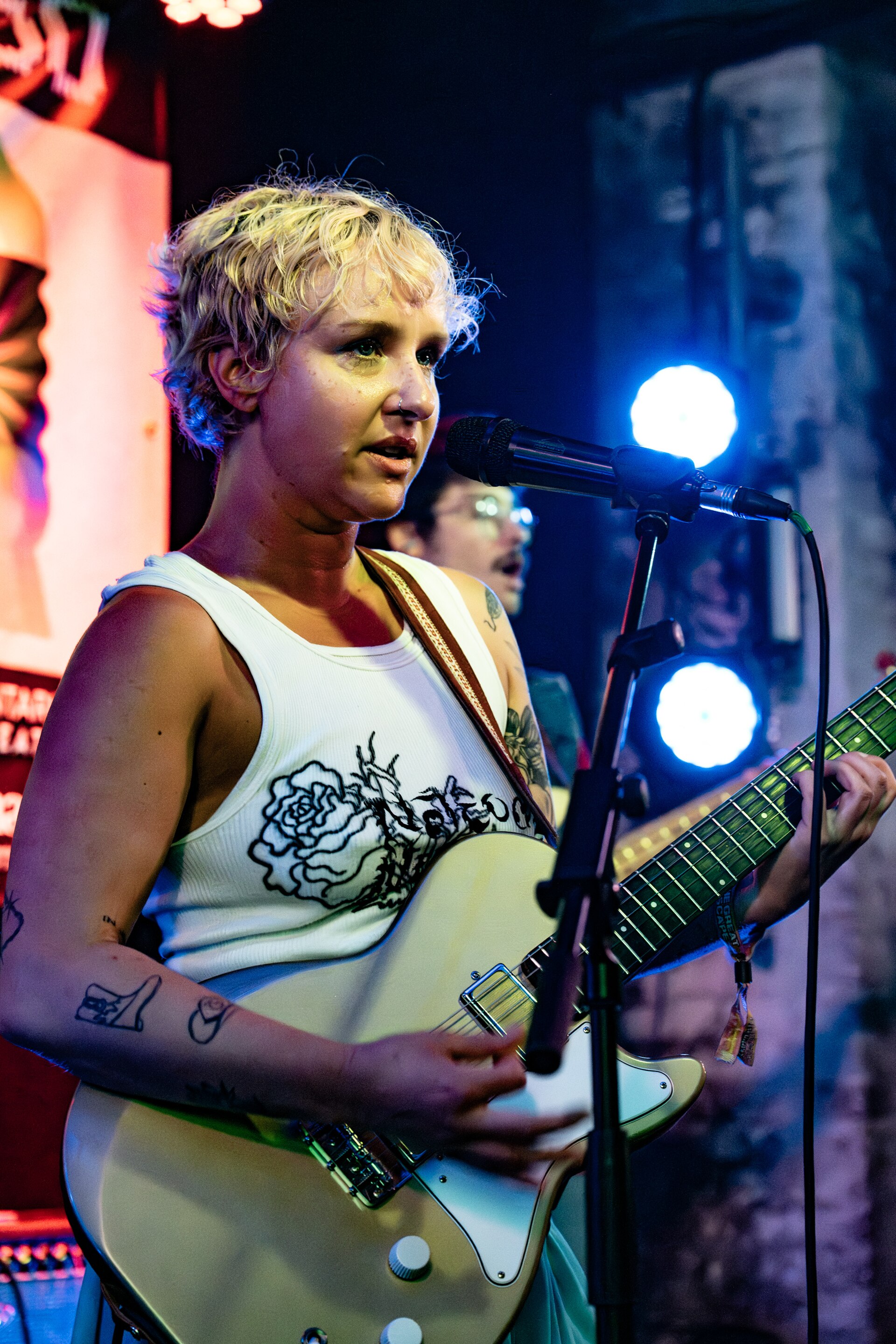 CJ Wiley at The Great Escape Festival 2025, Brighton UK