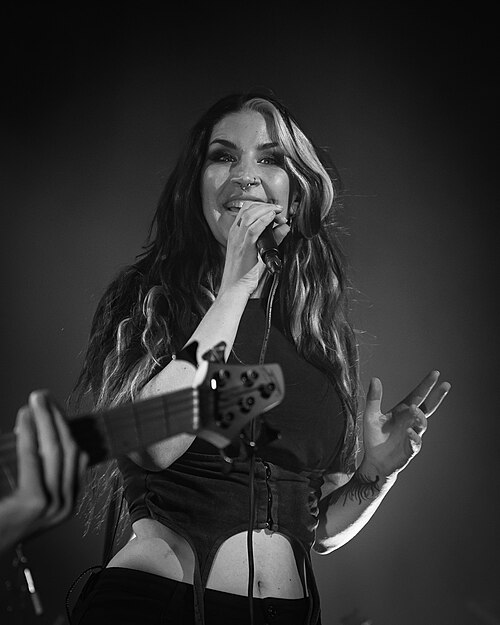 Charlotte Wessels at Vulkan arena in Oslo, Norway, 2024