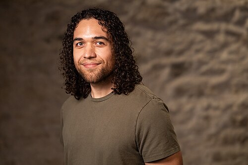 Cain Boney at SXSW on March 12 2024-Landscape