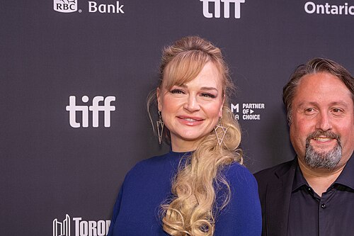 Caitlin Delaney, producer, at the 2025 Toronto International Film Festival (TIFF) for the movie Adulthood.