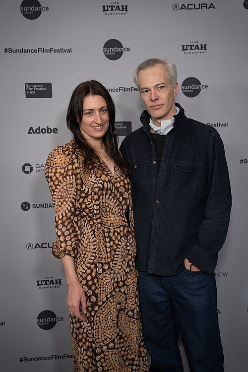 Caitlin Zvoleff (producer) at the premiere for Run Amok at Sundance Film Festival 2026.
