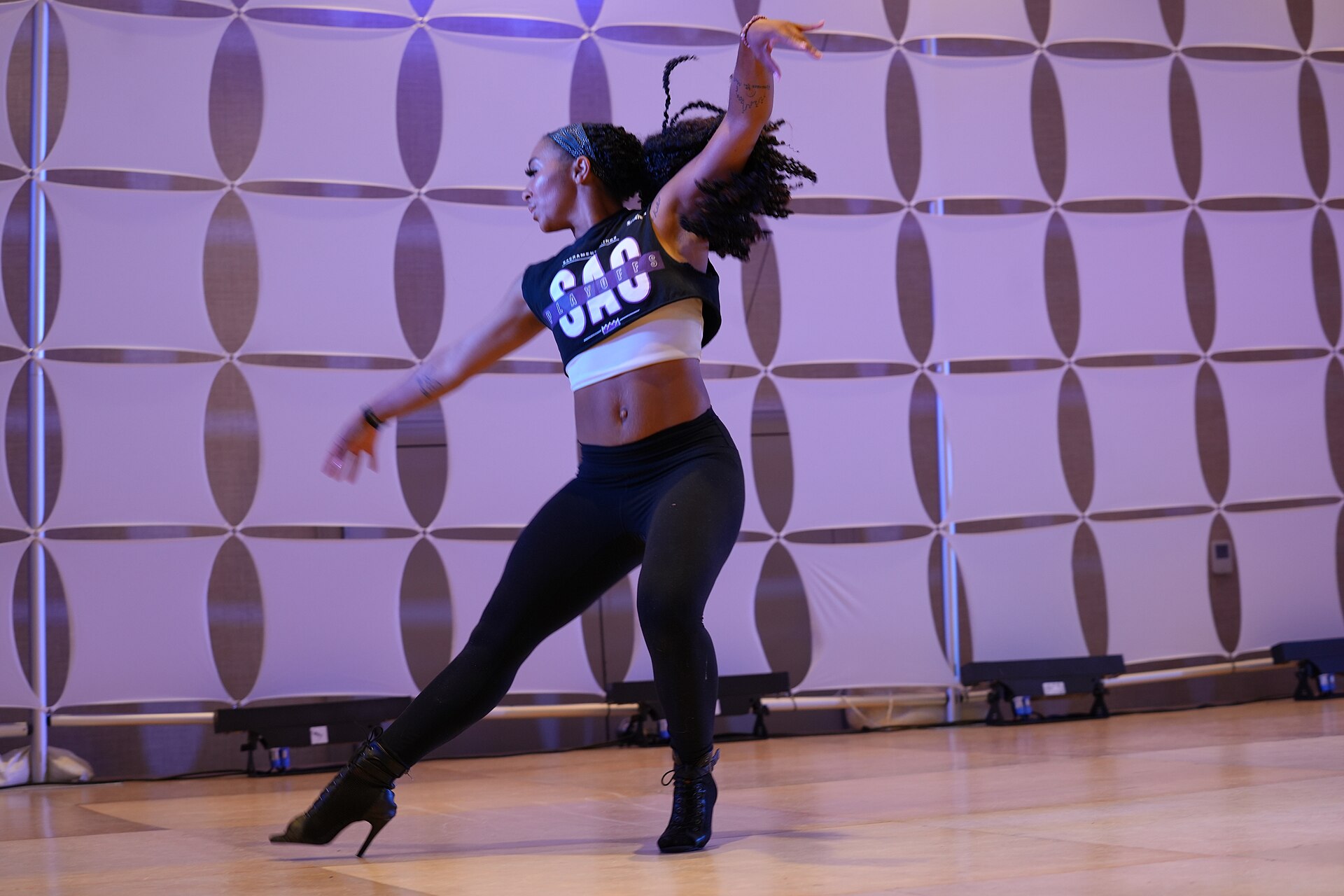 California Dance Festival in Sacramento, California in June 2025.