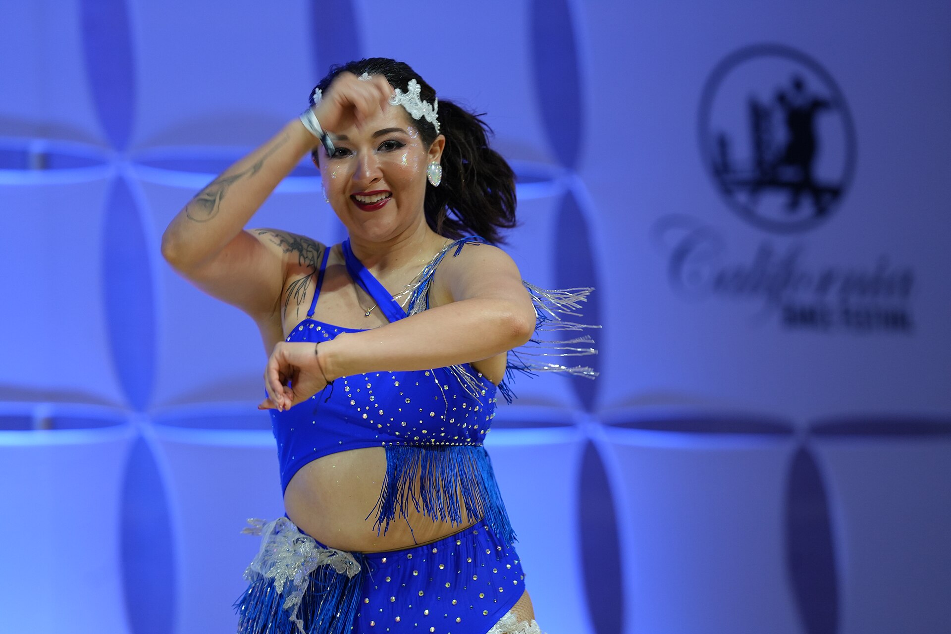 California Dance Festival in Sacramento, California in June 2025.